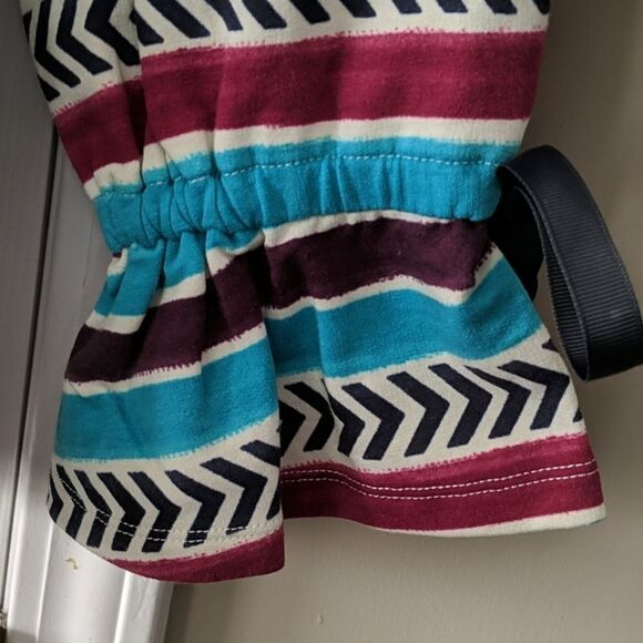 Crown & Ivy striped top Sz M NWT - Picture 4 of 6